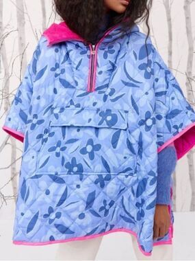 CeliaB Dunsinane Cape Blue XS EUC